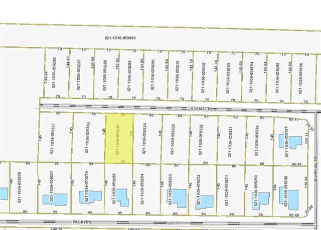 Property at 25690 Scent Trl, South Bend, IN 46628