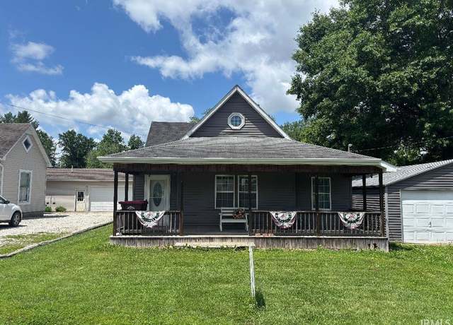 Property at 407 N State St, Hymera, IN 47855, 3 beds, 1 bath