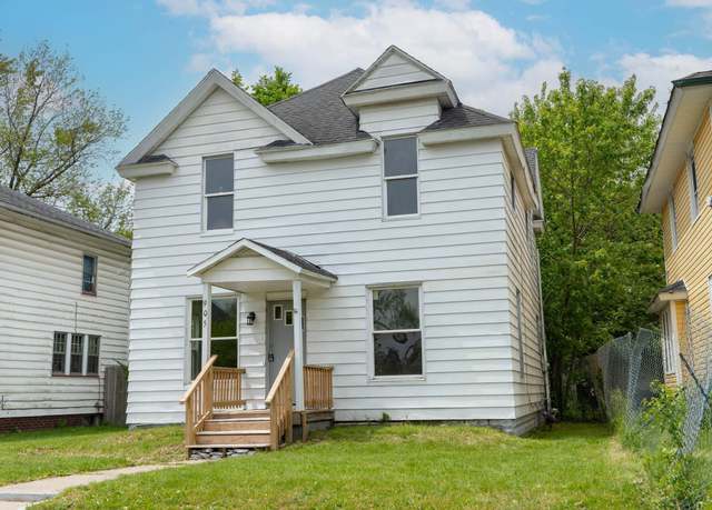 Property at 905 N Adams St, South Bend, IN 46628, 3 beds, 2 baths