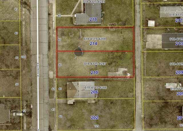 Property at 210 N Illinois St, South Bend, IN 46619