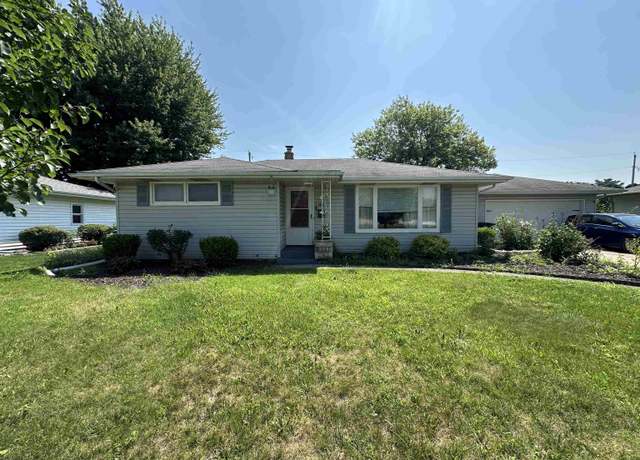 Property at 409 Kentwood Dr, Frankfort, IN 46041, 2 beds, 1.5 baths