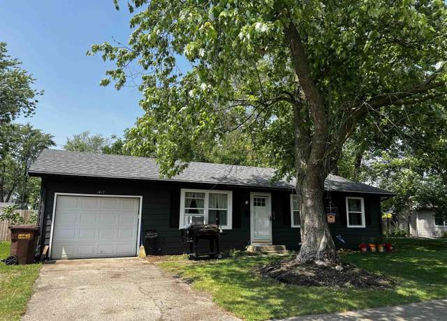 Property at 1417 Hi Lo Dr, Bluffton, IN 46714, 3 beds, 1 bath