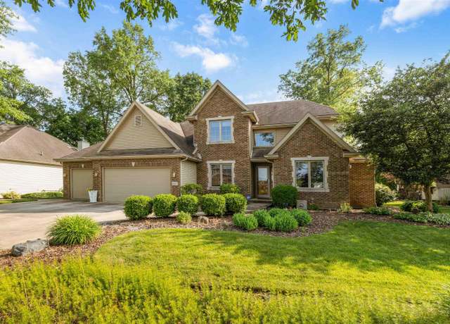 Property at 6615 Cherry Hill Pkwy, Fort Wayne, IN 46835, 4 beds, 3.5 baths