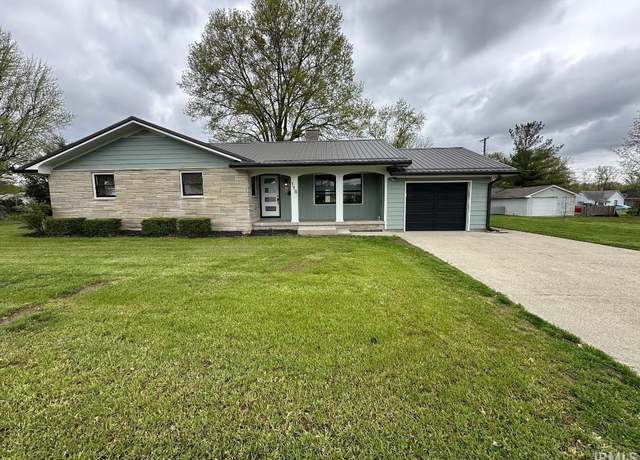 Property at 116 N Park Ave, Jasonville, IN 47438, 3 beds, 2 baths