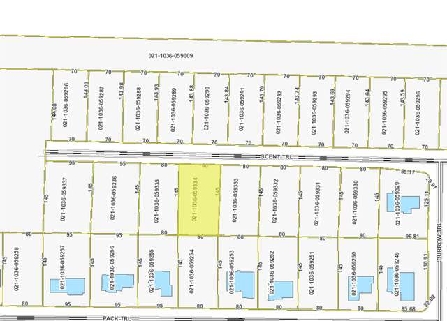 Property at 25674 Scent Trl, South Bend, IN 46628