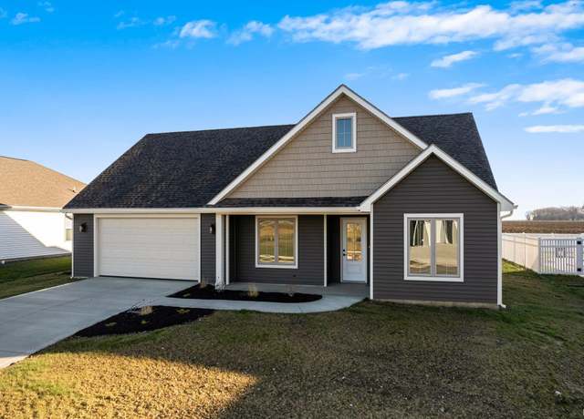 Property at 519 Aviation Dr, Ossian, IN 46777, 3 beds, 2 baths
