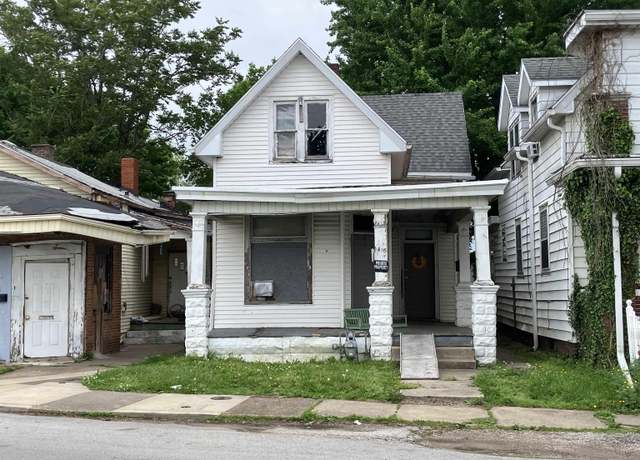 Property at 1413 N Elliott St, Evansville, IN 47711, 3 beds, 1 bath
