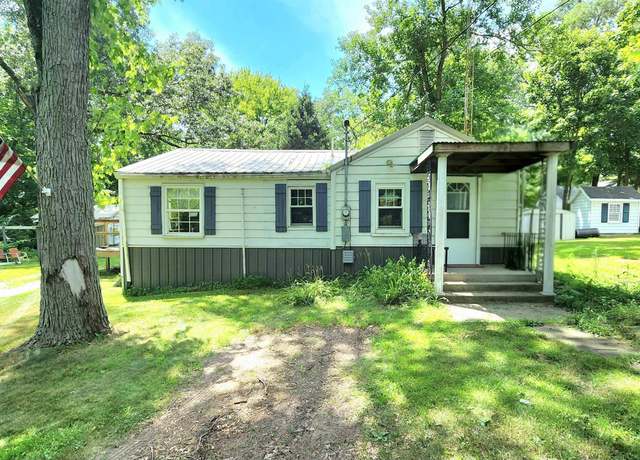Property at 7307 N Hickory Ave, Walkerton, IN 46574, 2 beds, 1 bath