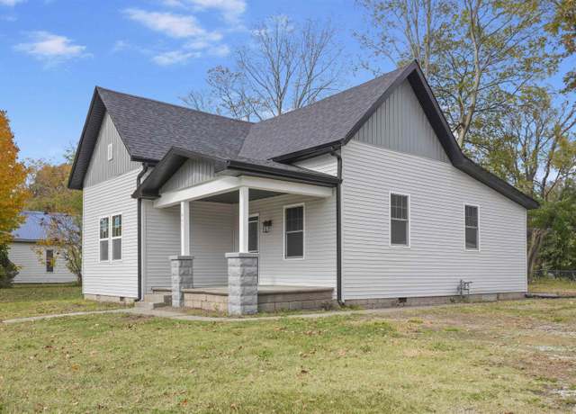 Property at 407 W Fourth St, Mount Vernon, IN 47620, 3 beds, 1 bath