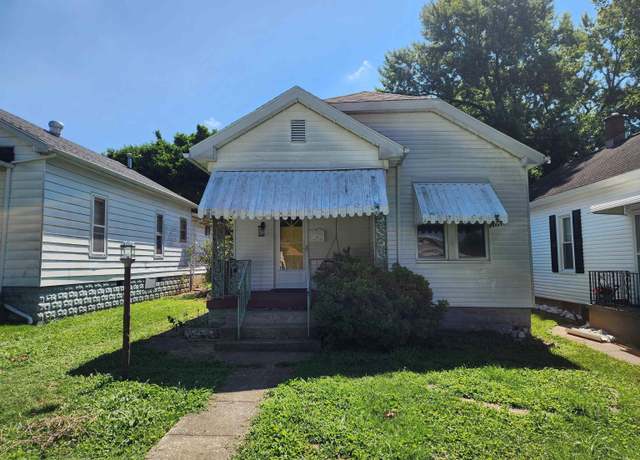 Property at 203 Althaus Ave, Evansville, IN 47712, 2 beds, 1 bath