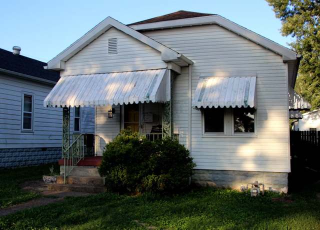 Property at 203 Althaus Ave, Evansville, IN 47712, 2 beds, 1 bath