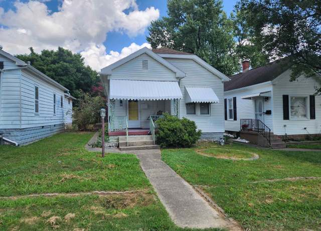 Property at 203 Althaus Ave, Evansville, IN 47712, 2 beds, 1 bath