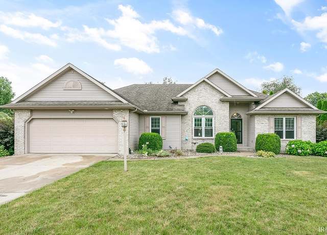 Property at 58145 Wisteria Way, Goshen, IN 46528, 4 beds, 3 baths
