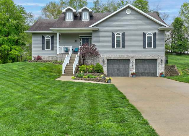 Property at 598 W Dasher Ln, Santa Claus, IN 47579, 3 beds, 3.5 baths