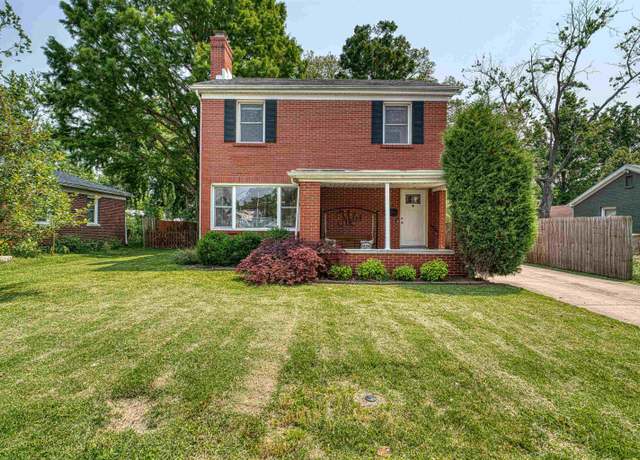 Property at 3017 E Walnut St, Evansville, IN 47714, 3 beds, 2.5 baths