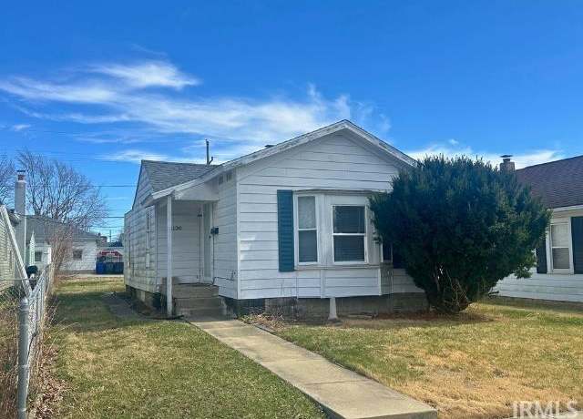 Property at 1130 N Lindsay St, Kokomo, IN 46902, 2 beds, 1 bath