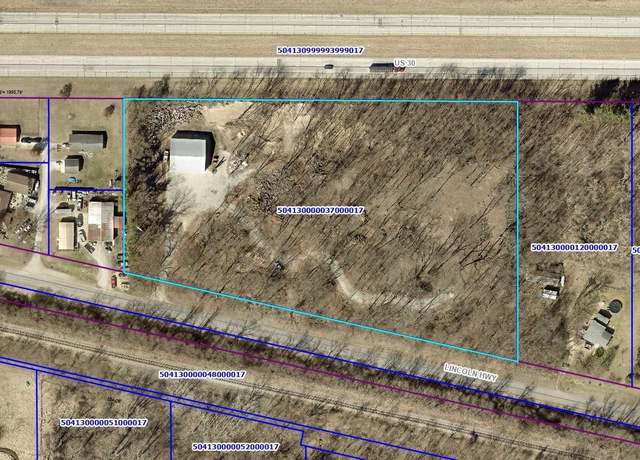 Property at TBD Lincoln Hwy, Grovertown, IN 46531