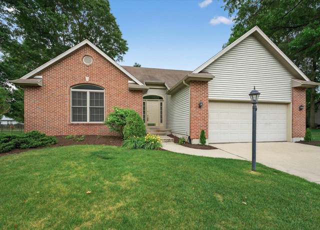 Property at 50588 Carrington Place Dr, South Bend, IN 46637, 3 beds, 2 baths