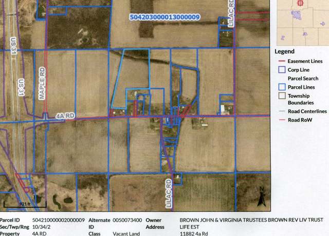 Property at 11882 4a Rd, Plymouth, IN 46563