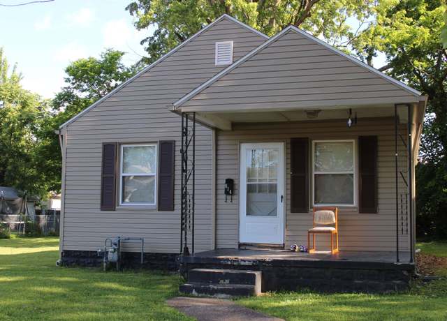 Property at 814 Taylor Ave, Evansville, IN 47713, 2 beds, 1 bath