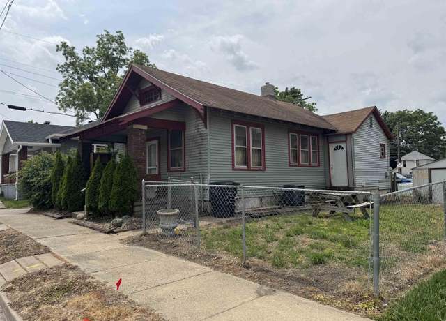 Property at 520 N 13th St, Lafayette, IN 47904, 2 beds, 1 bath