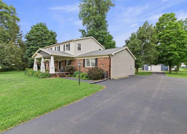 Property at 6978 S Wheeling Pike, Jonesboro, IN 46938, 4 beds, 2.5 baths