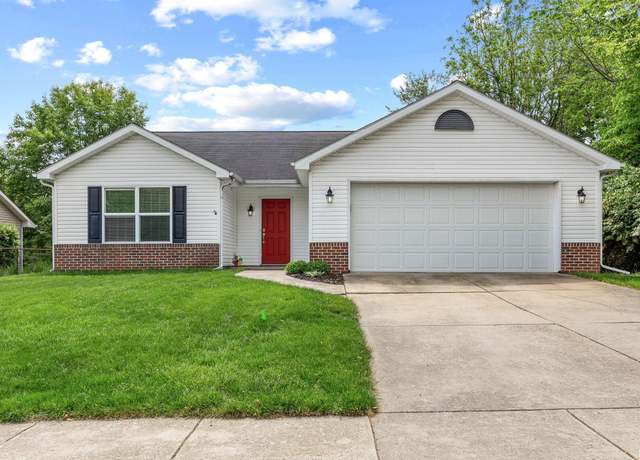 Property at 2831 Grackle Ln, West Lafayette, IN 47906, 3 beds, 2 baths