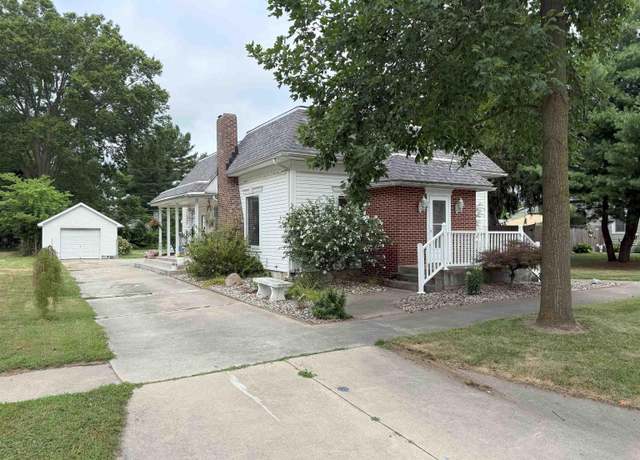Property at 301 N Main St, Milford, IN 46542, 3 beds, 1.5 baths