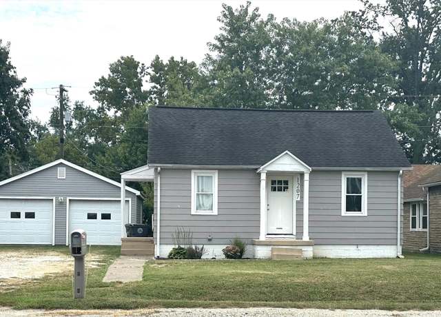 Property at 1207 Saint George Rd, Evansville, IN 47711, 2 beds, 1 bath