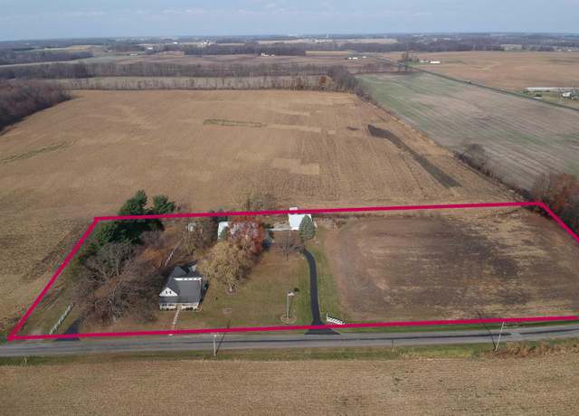 Property at 5196 W 1400 N, North Manchester, IN 46962, 3 beds, 2.5 baths