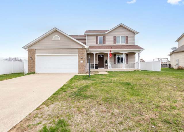 Property at 212 Norway Spruce Ln, Walkerton, IN 46574, 4 beds, 2.5 baths