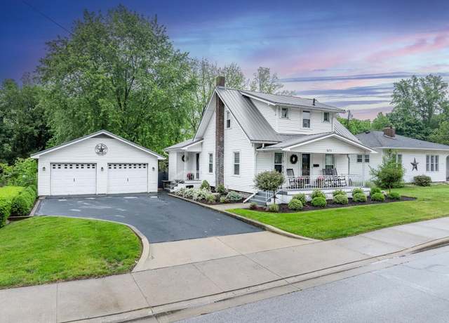 Property at 1471 Vernon St, Wabash, IN 46992, 2 beds, 1.5 baths