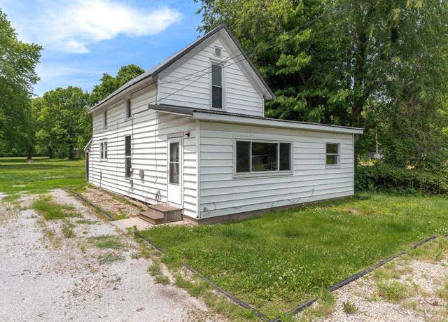 Property at 4508 Wells St, Delphi, IN 46923, 3 beds, 1.5 baths