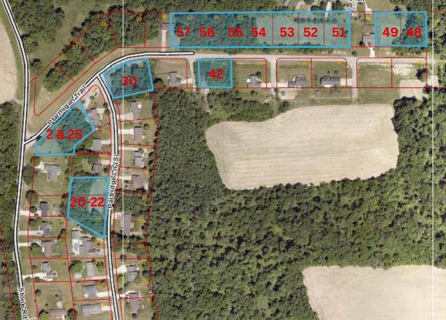 Property at 3076 S Partridge Ln, Marion, IN 46953