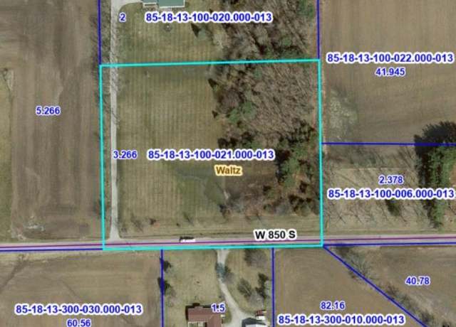Property at 00 W 850 S, Wabash, IN 46992
