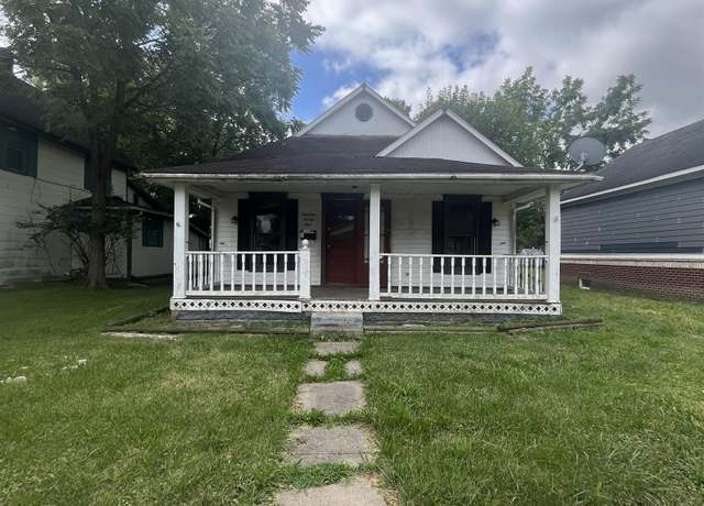 Property at 1421 W 5th St, Anderson, IN 46016, 2 beds, 1 bath