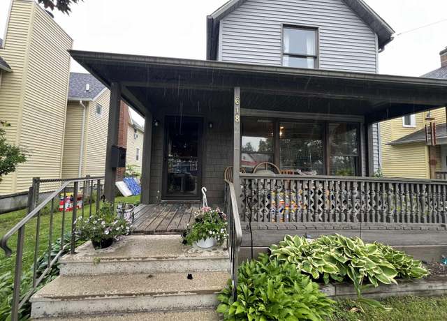 Property at 618 Thomas St, Elkhart, IN 46516, 4 beds, 1 bath