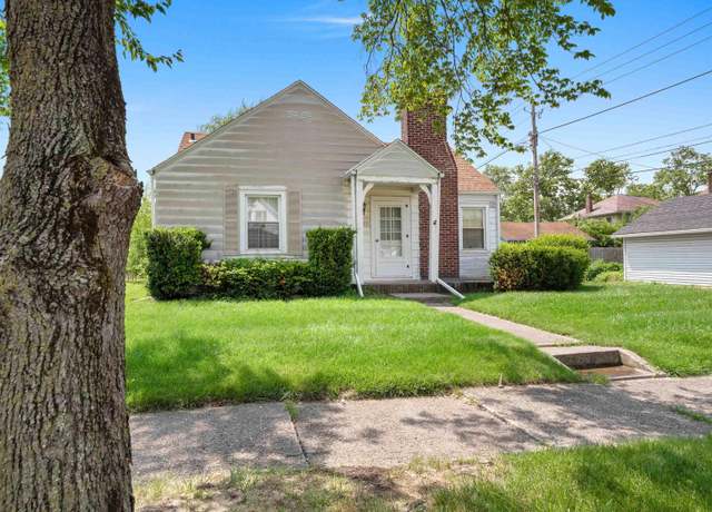 Property at 3920 Webster St, Fort Wayne, IN 46807, 2 beds, 1 bath