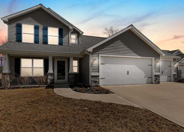 Property at 4405 Duncastle Cv, New Haven, IN 46774, 3 beds, 2.5 baths