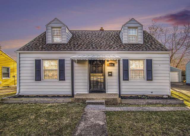 Property at 1010 N Ironwood Dr, South Bend, IN 46615, 3 beds, 1 bath