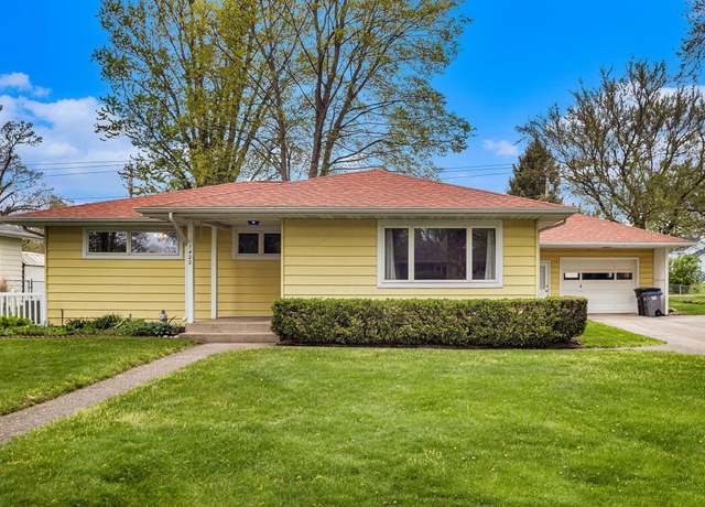 Property at 1422 Grant St, Elkhart, IN 46514, 3 beds, 2 baths