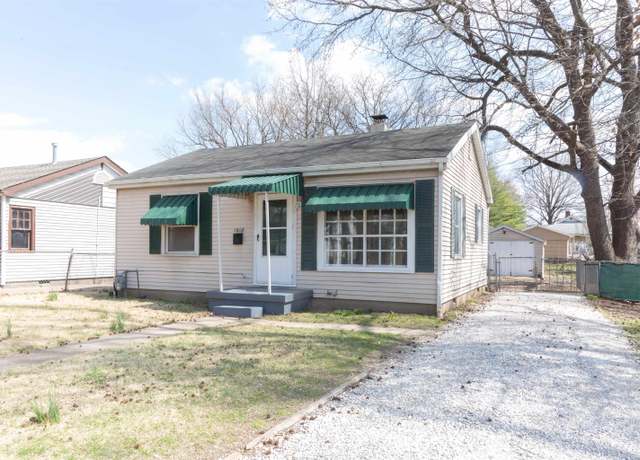 Property at 1608 S Kerth Ave, Evansville, IN 47714, 2 beds, 1 bath