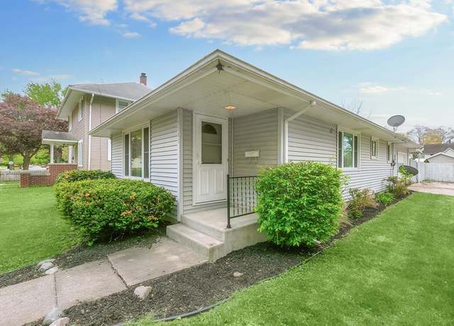 Property at 1115 Laurel St, Elkhart, IN 46514, 2 beds, 1.5 baths