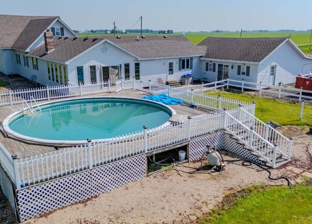 Property at 6491 W 900 S, Fairmount, IN 46928, 4 beds, 2.5 baths
