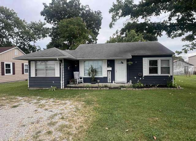 Property at 1112 E Fourth St, Mount Vernon, IN 47620, 2 beds, 1 bath