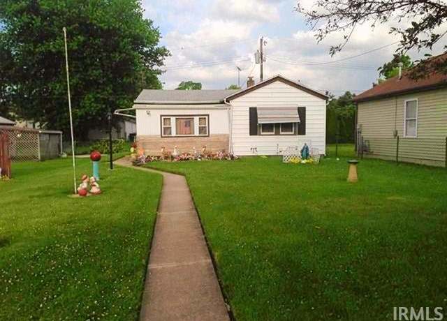 Property at 1920 Prospect St, South Bend, IN 46613, 3 beds, 1 bath