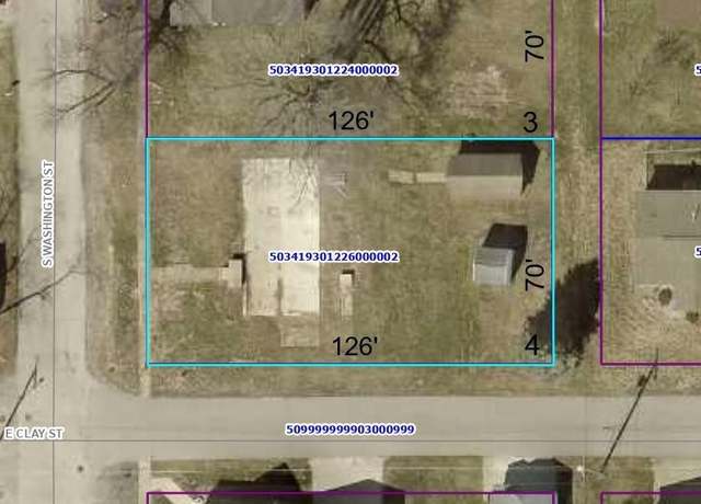 Property at 307 S Washington St, Bourbon, IN 46504