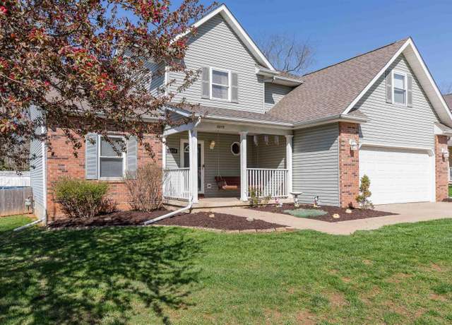 Property at 5210 S White Pine Dr, Bloomington, IN 47403, 4 beds, 2.5 baths