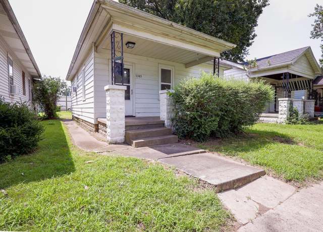 Property at 1343 E Indiana St, Evansville, IN 47711, 2 beds, 1 bath