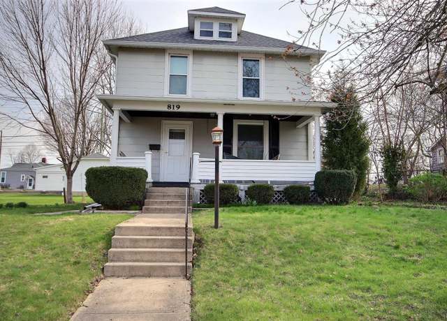 Property at 819 Oak St, Huntington, IN 46750, 4 beds, 2 baths